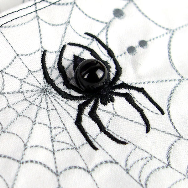 Halloween Buttonhole - Spider