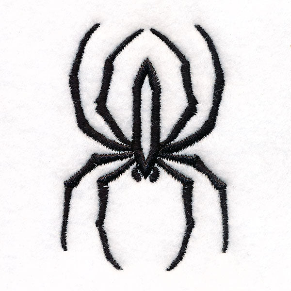Halloween Buttonhole - Spider