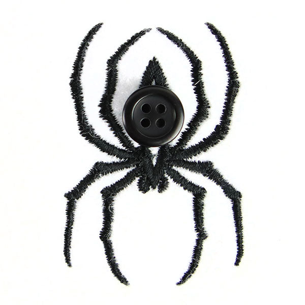 Halloween Buttonhole - Spider