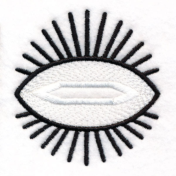 Halloween Buttonhole - Eye