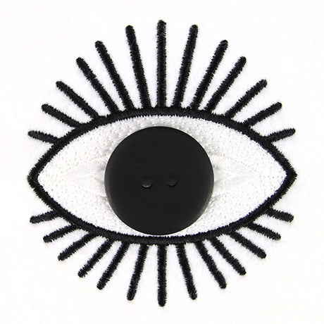 Halloween Buttonhole - Eye