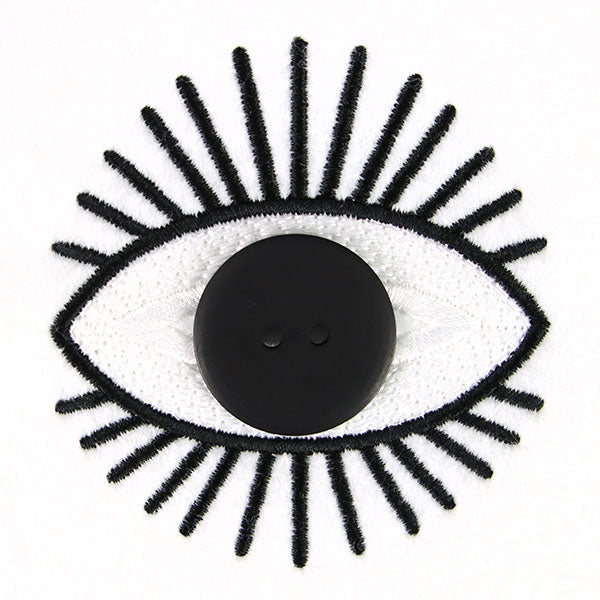 Halloween Buttonhole - Eye