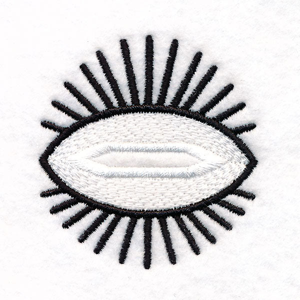 Halloween Buttonhole - Eye