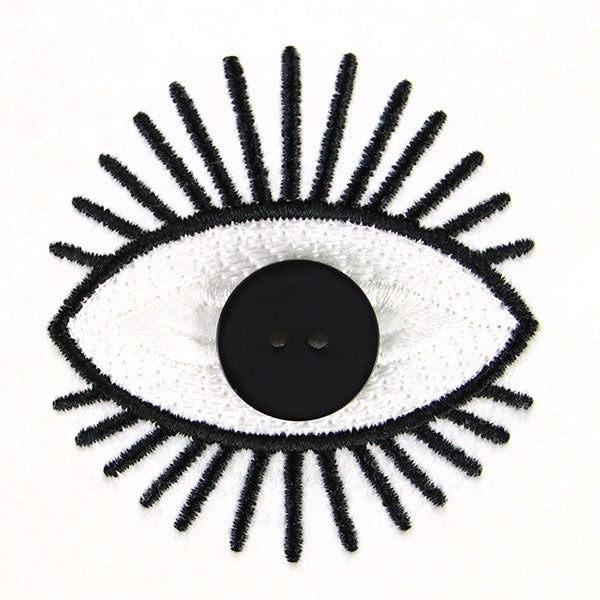 Halloween Buttonhole - Eye