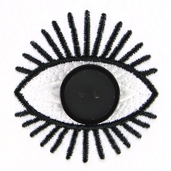 Halloween Buttonhole - Eye