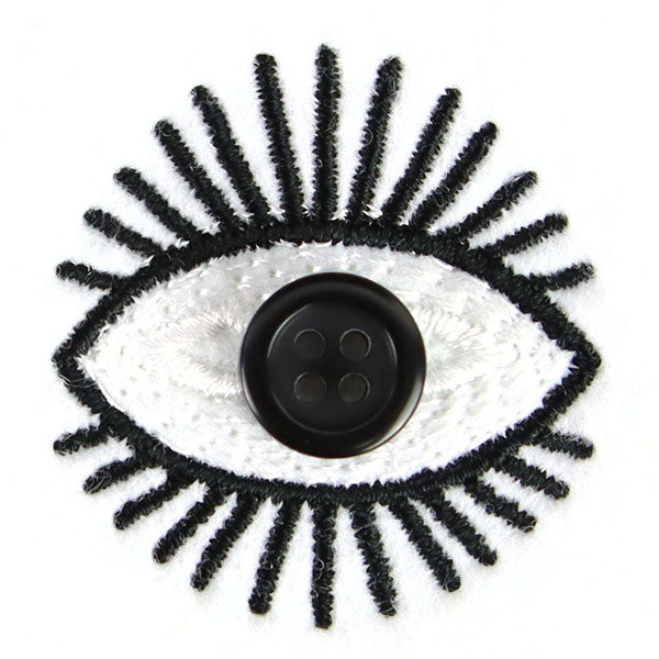 Halloween Buttonhole - Eye