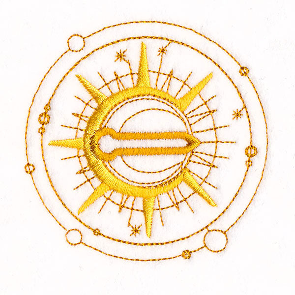 Halloween Buttonhole - Moon