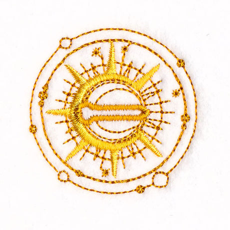 Halloween Buttonhole - Moon