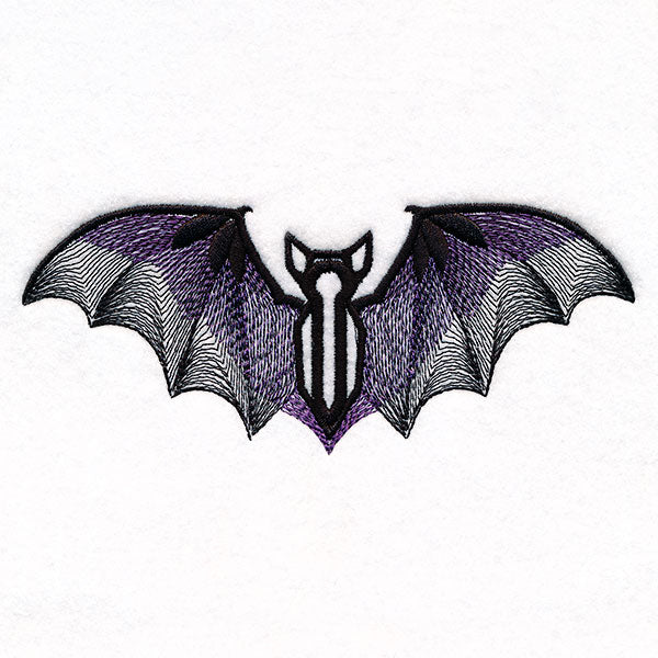 Halloween Buttonhole - Bat