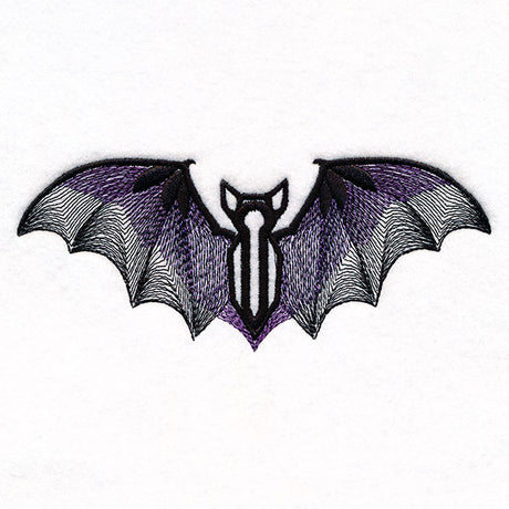 Halloween Buttonhole - Bat