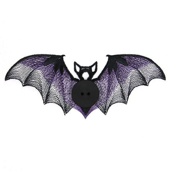 Halloween Buttonhole - Bat