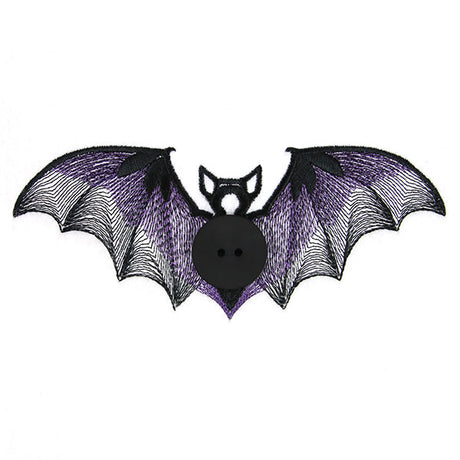 Halloween Buttonhole - Bat