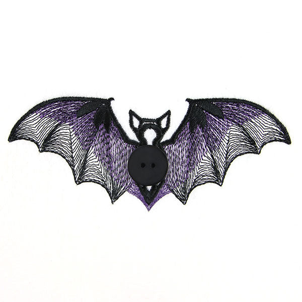 Halloween Buttonhole - Bat