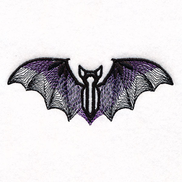 Halloween Buttonhole - Bat