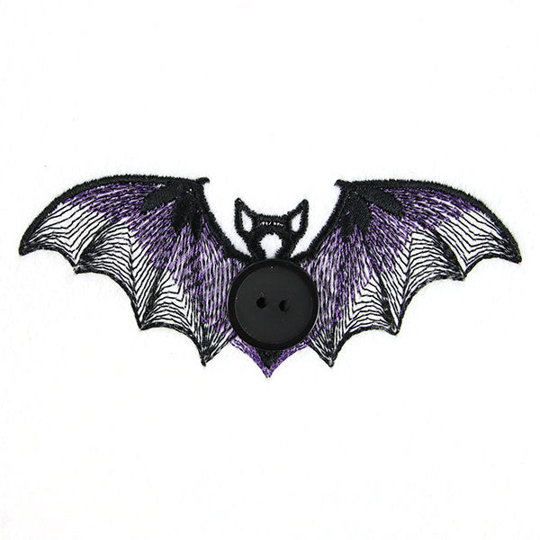 Halloween Buttonhole - Bat