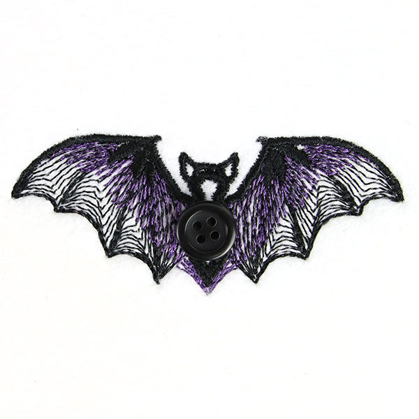 Halloween Buttonhole - Bat