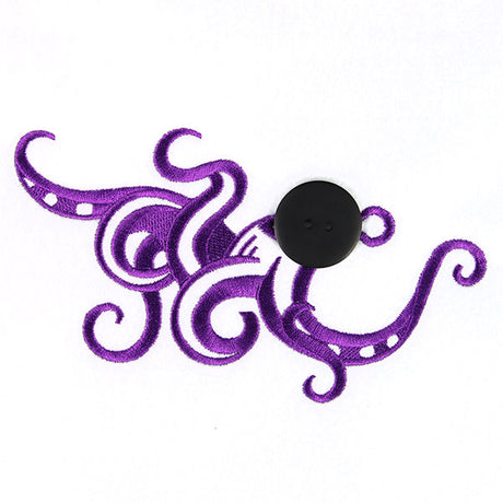 Halloween Buttonhole - Tentacles