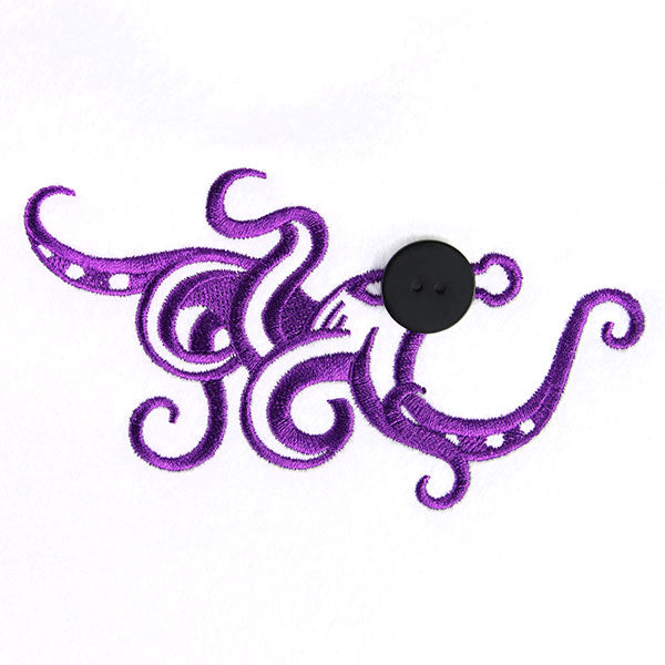 Halloween Buttonhole - Tentacles