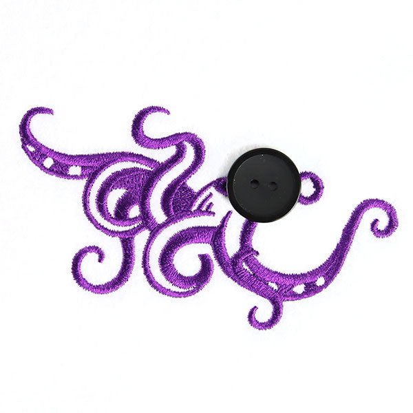 Halloween Buttonhole - Tentacles