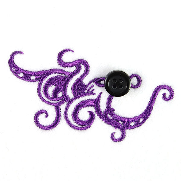 Halloween Buttonhole - Tentacles