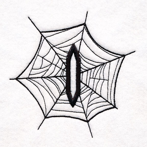 Halloween Buttonhole - Spiderweb