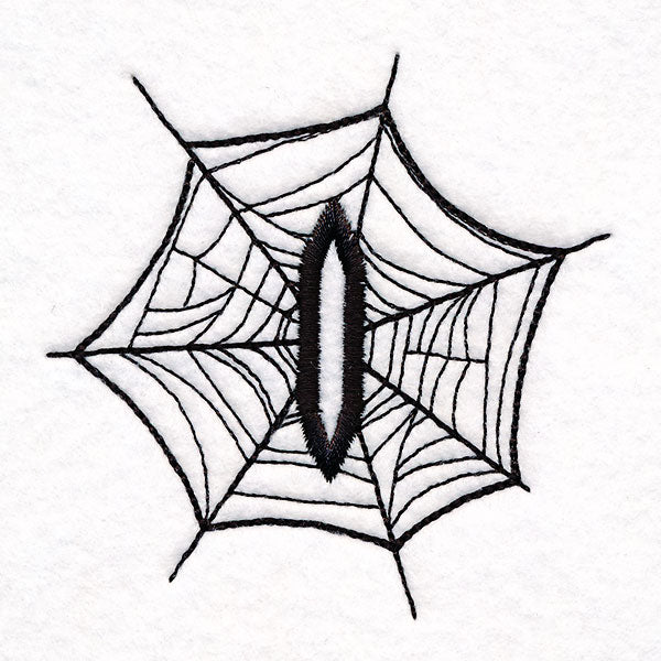 Halloween Buttonhole - Spiderweb