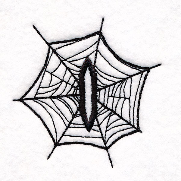 Halloween Buttonhole - Spiderweb