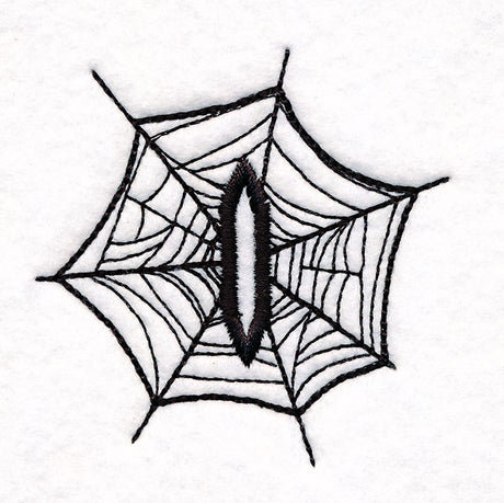 Halloween Buttonhole - Spiderweb