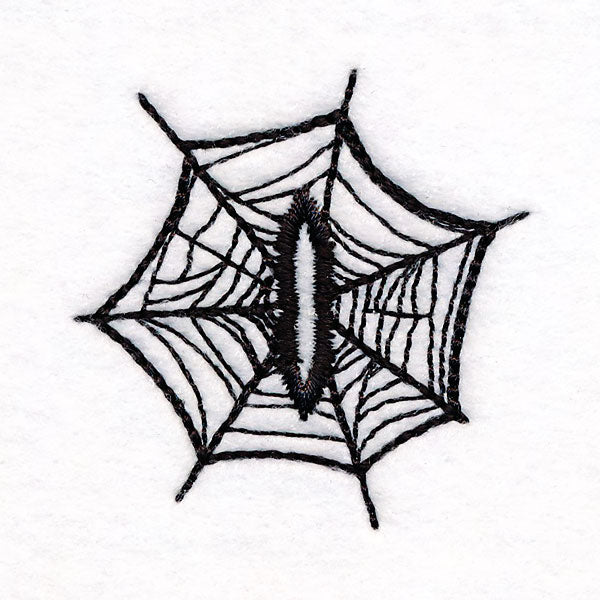 Halloween Buttonhole - Spiderweb