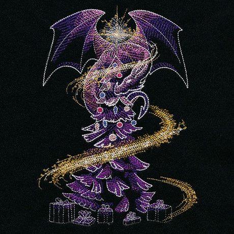 Christmas Tree Dragon