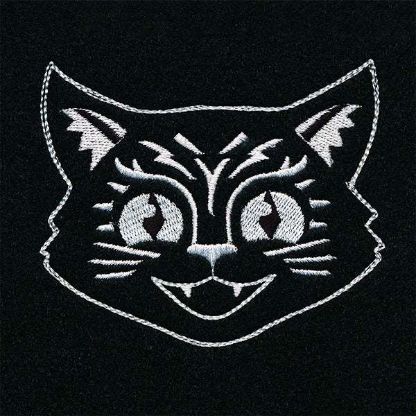 Classic Halloween Black Cat