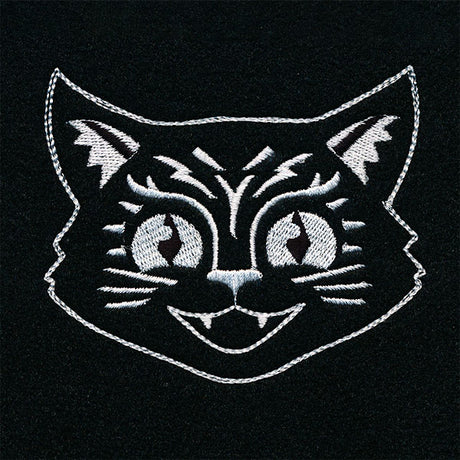 Classic Halloween Black Cat