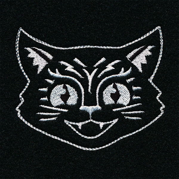 Classic Halloween Black Cat