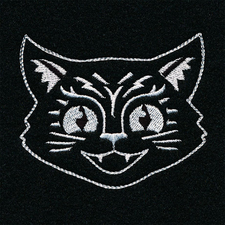 Classic Halloween Black Cat