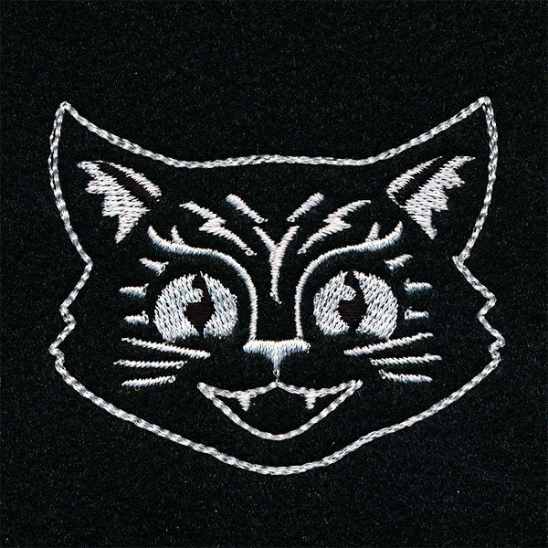 Classic Halloween Black Cat