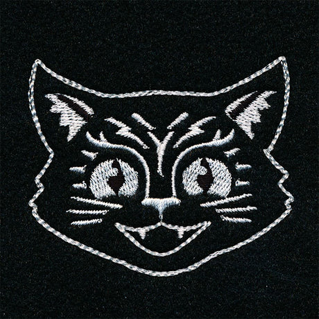 Classic Halloween Black Cat