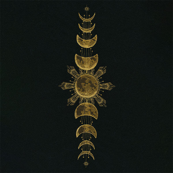 Golden Moon Phases 2