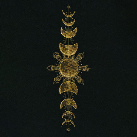 Golden Moon Phases 2