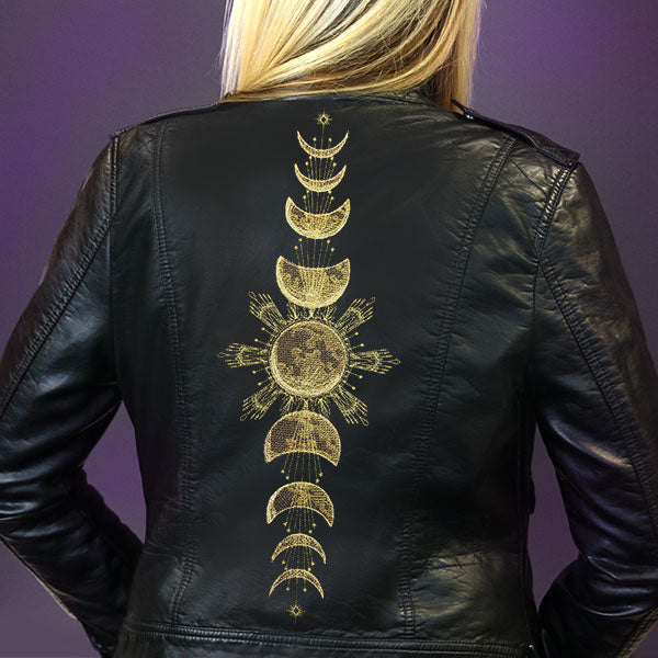 Golden Moon Phases 2