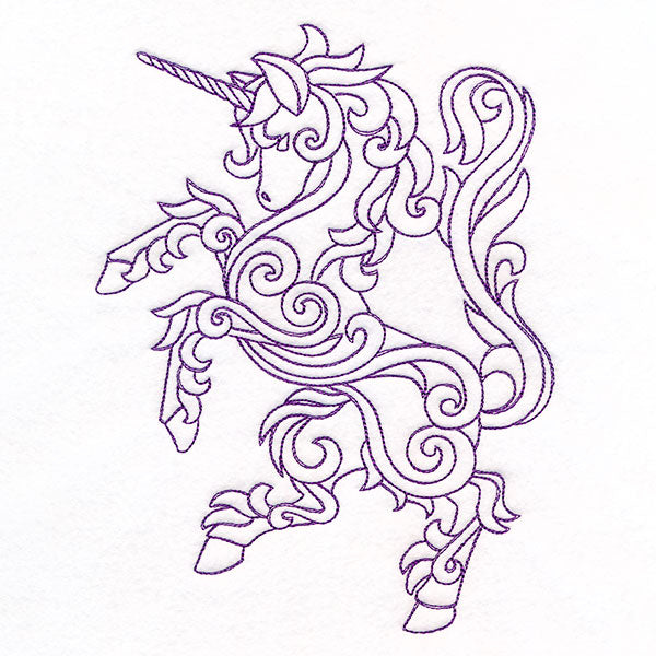 Fantastic Heraldry - Unicorn
