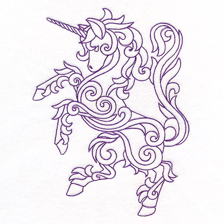 Fantastic Heraldry - Unicorn