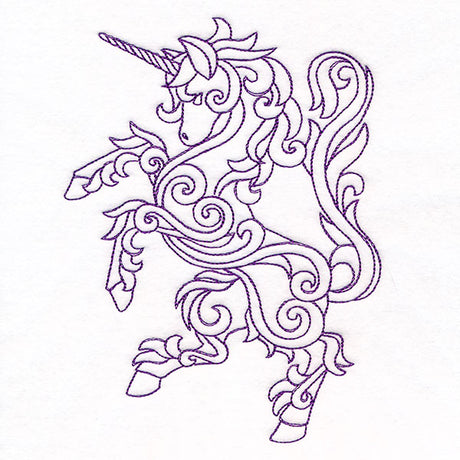 Fantastic Heraldry - Unicorn