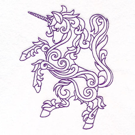 Fantastic Heraldry - Unicorn