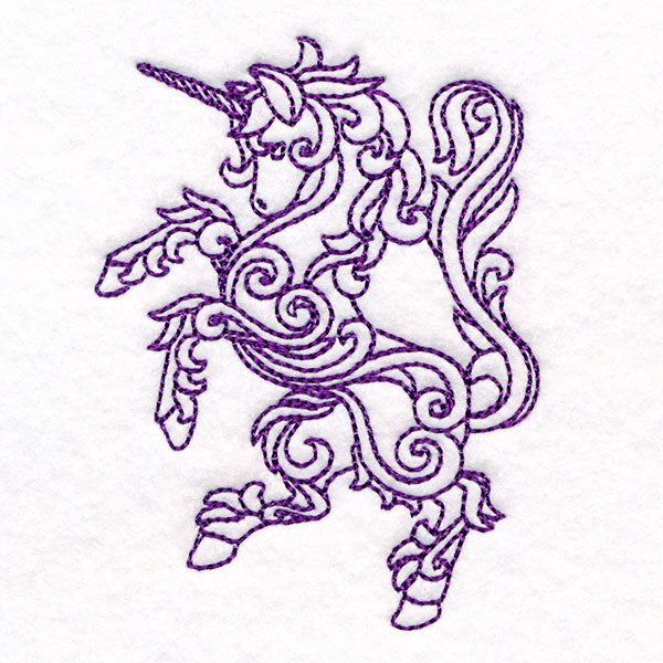 Fantastic Heraldry - Unicorn