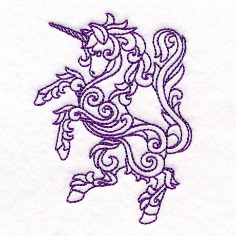 Fantastic Heraldry - Unicorn