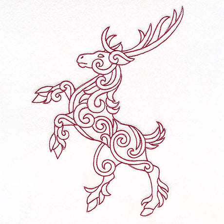 Fantastic Heraldry - Stag