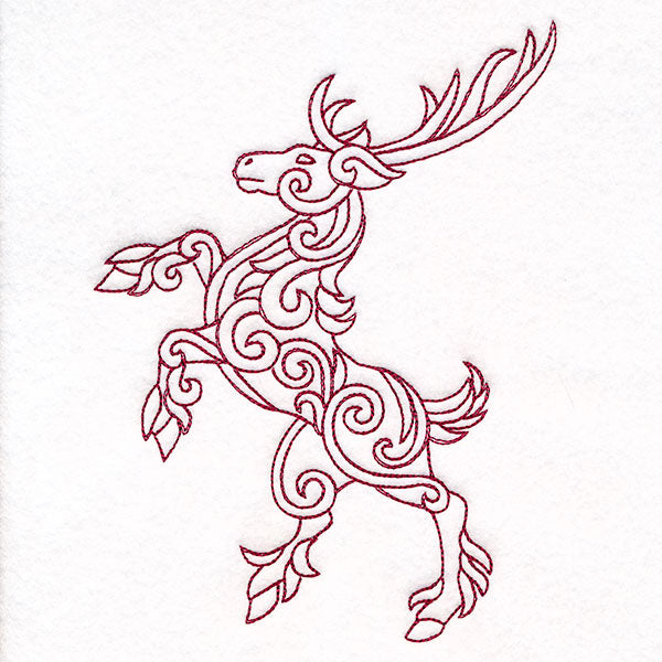 Fantastic Heraldry - Stag