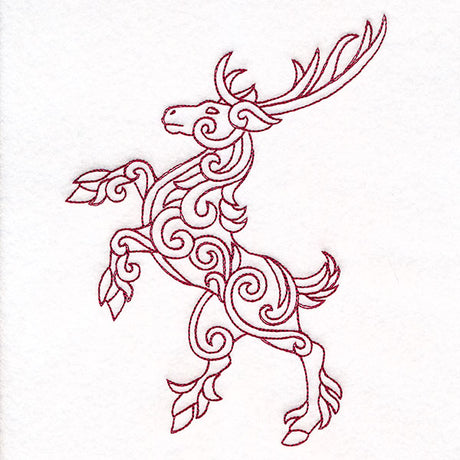 Fantastic Heraldry - Stag