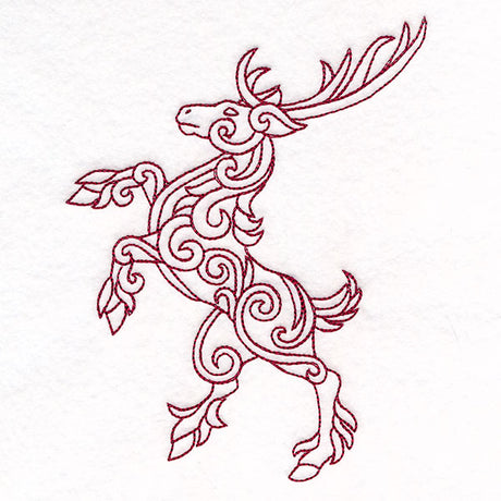 Fantastic Heraldry - Stag