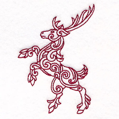 Fantastic Heraldry - Stag